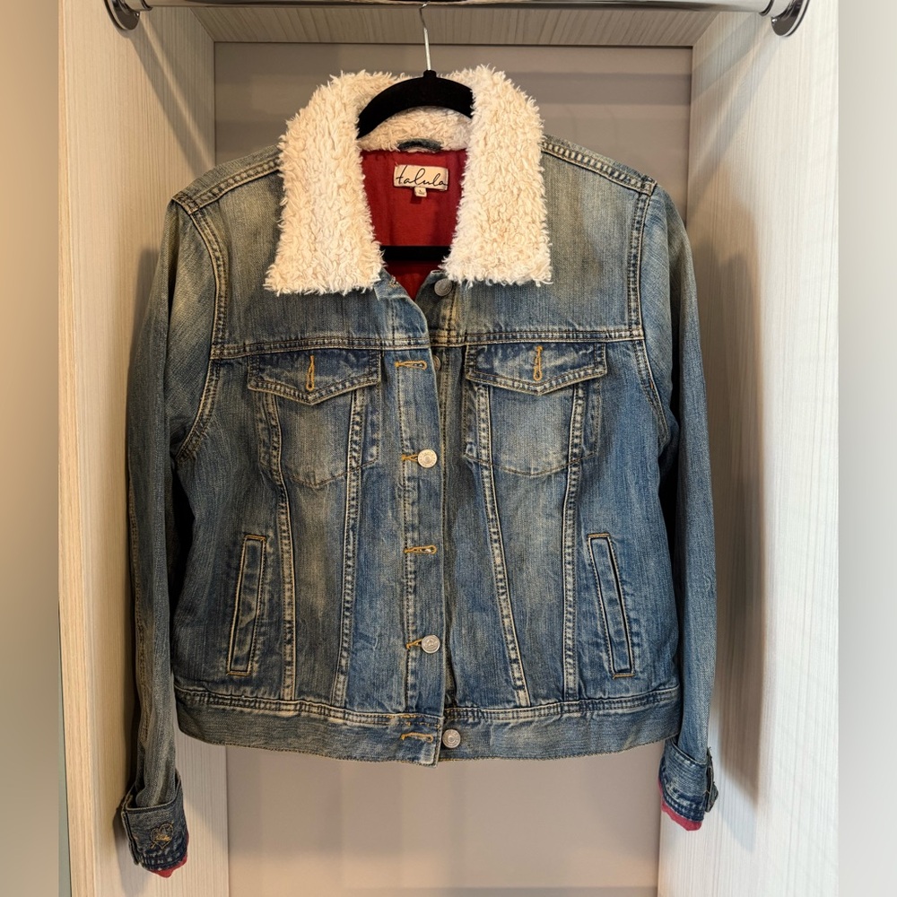 Talula Cream Fuzzy Outerwear